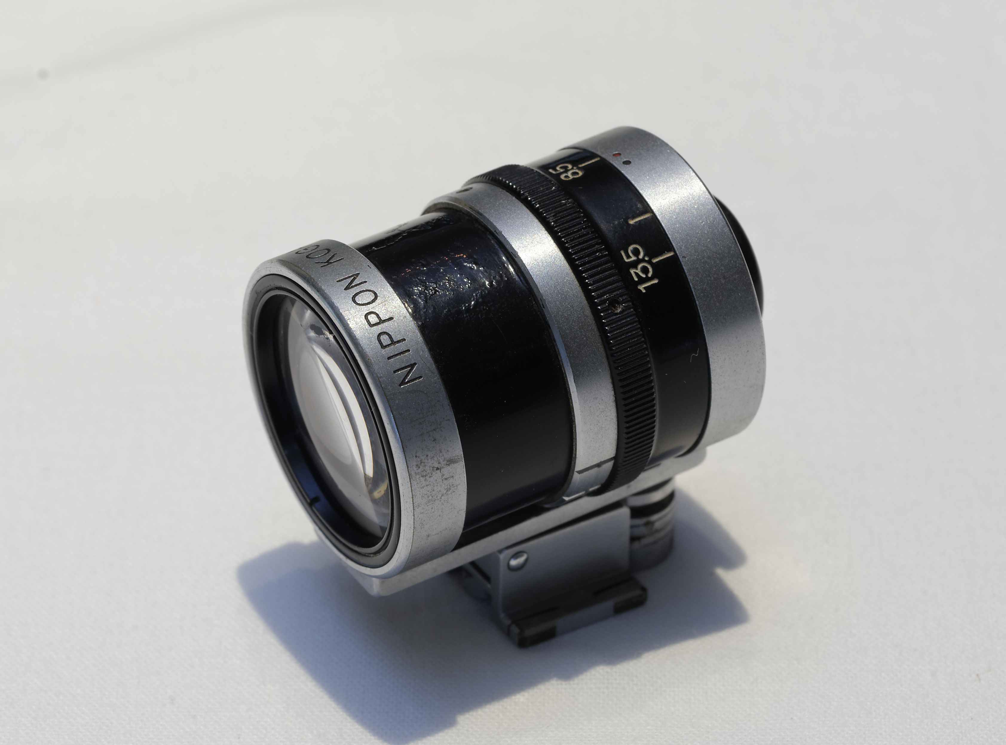 Viseur multi focales 